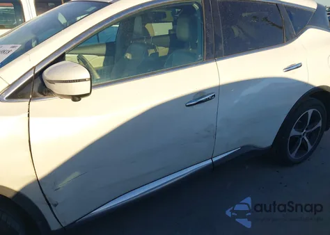 2017 Nissan Murano Sl z USA, uszkodzony, nr VIN 5N1AZ2MG3HN128711
